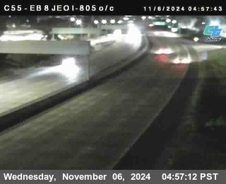 EB 8 JEO Rte 805