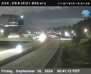 EB 8 JEO Rte 805