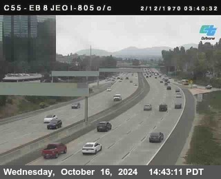 EB 8 JEO Rte 805