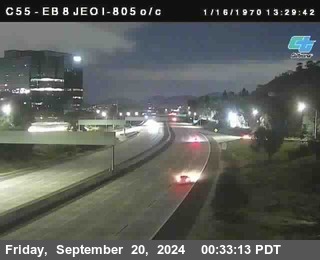 EB 8 JEO Rte 805