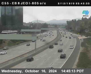 EB 8 JEO Rte 805