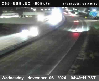 EB 8 JEO Rte 805