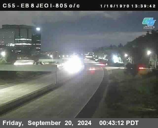 EB 8 JEO Rte 805