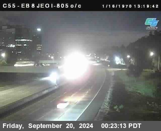 EB 8 JEO Rte 805