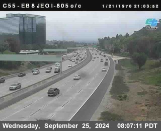 EB 8 JEO Rte 805