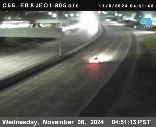 EB 8 JEO Rte 805