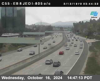 EB 8 JEO Rte 805