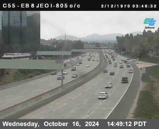 EB 8 JEO Rte 805