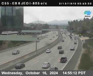 EB 8 JEO Rte 805