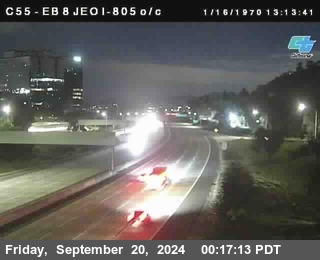 EB 8 JEO Rte 805