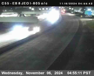 EB 8 JEO Rte 805