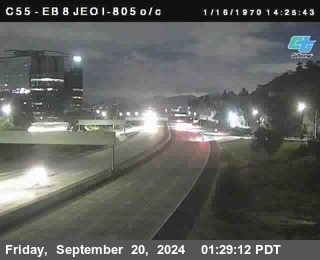 EB 8 JEO Rte 805