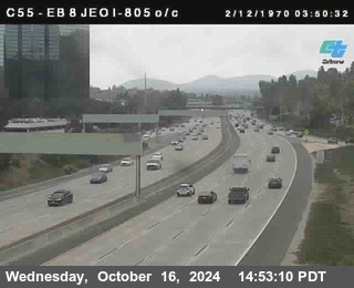 EB 8 JEO Rte 805