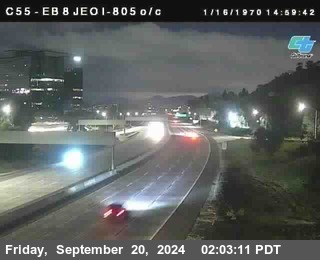 EB 8 JEO Rte 805