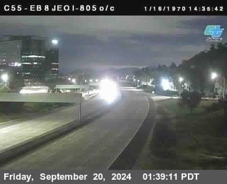 EB 8 JEO Rte 805