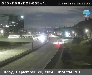 EB 8 JEO Rte 805