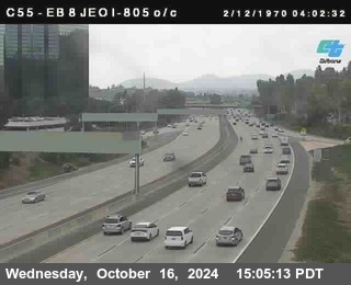 EB 8 JEO Rte 805