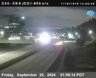 EB 8 JEO Rte 805