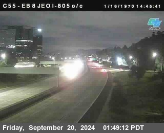 EB 8 JEO Rte 805