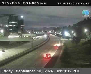 EB 8 JEO Rte 805