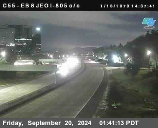 EB 8 JEO Rte 805