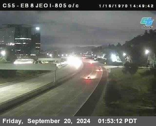 EB 8 JEO Rte 805