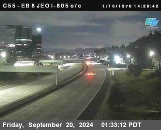 EB 8 JEO Rte 805