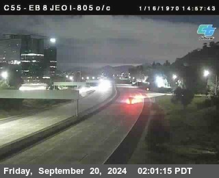 EB 8 JEO Rte 805