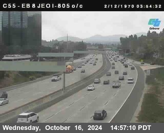 EB 8 JEO Rte 805