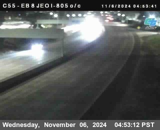 EB 8 JEO Rte 805