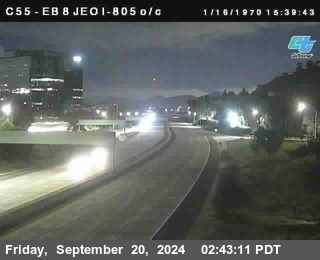 EB 8 JEO Rte 805