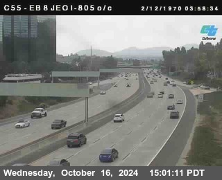 EB 8 JEO Rte 805