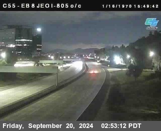 EB 8 JEO Rte 805