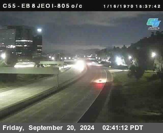 EB 8 JEO Rte 805