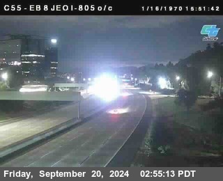 EB 8 JEO Rte 805