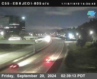 EB 8 JEO Rte 805