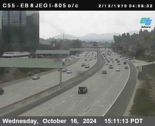 EB 8 JEO Rte 805