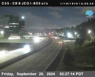 EB 8 JEO Rte 805