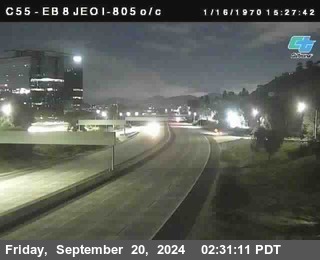 EB 8 JEO Rte 805