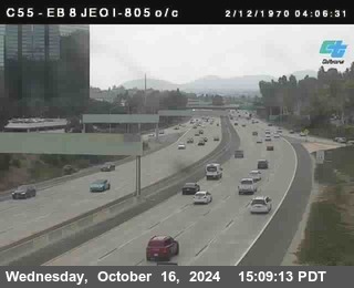 EB 8 JEO Rte 805