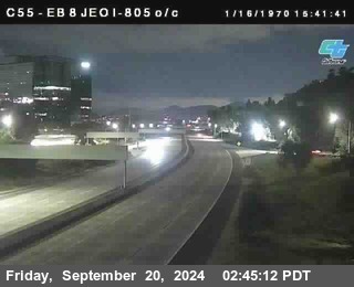 EB 8 JEO Rte 805