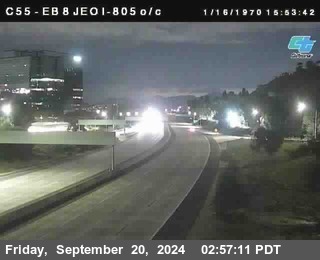 EB 8 JEO Rte 805