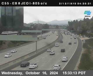 EB 8 JEO Rte 805