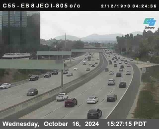 EB 8 JEO Rte 805