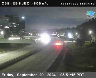 EB 8 JEO Rte 805