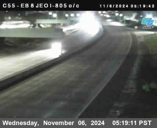 EB 8 JEO Rte 805