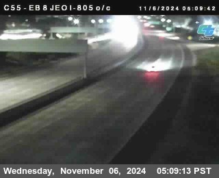 EB 8 JEO Rte 805