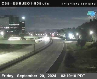 EB 8 JEO Rte 805