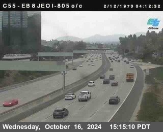 EB 8 JEO Rte 805