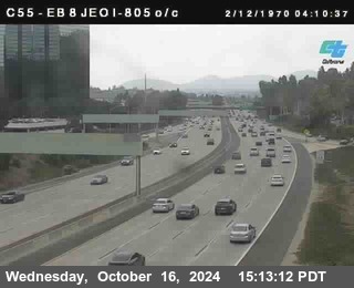 EB 8 JEO Rte 805